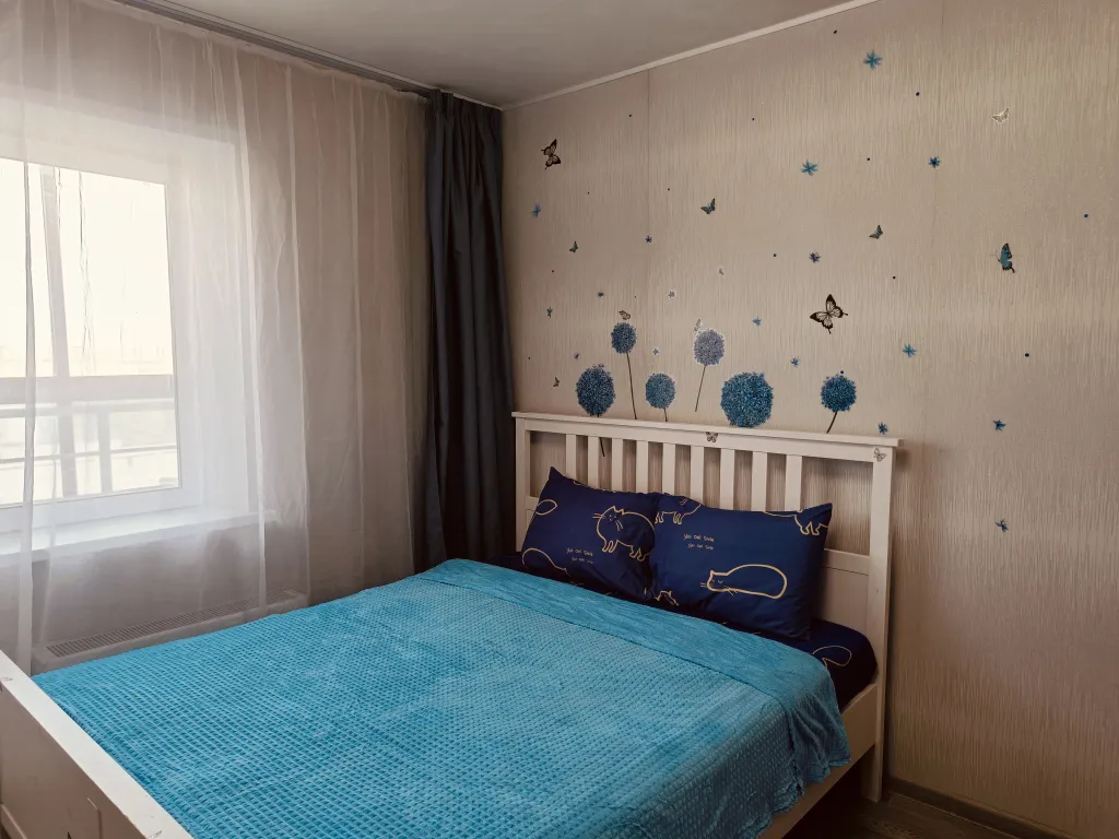 Уютная студия с балконом у Аграрного университета и метро