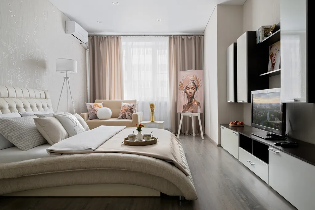 Стильная Квартира рядом с зоопарком