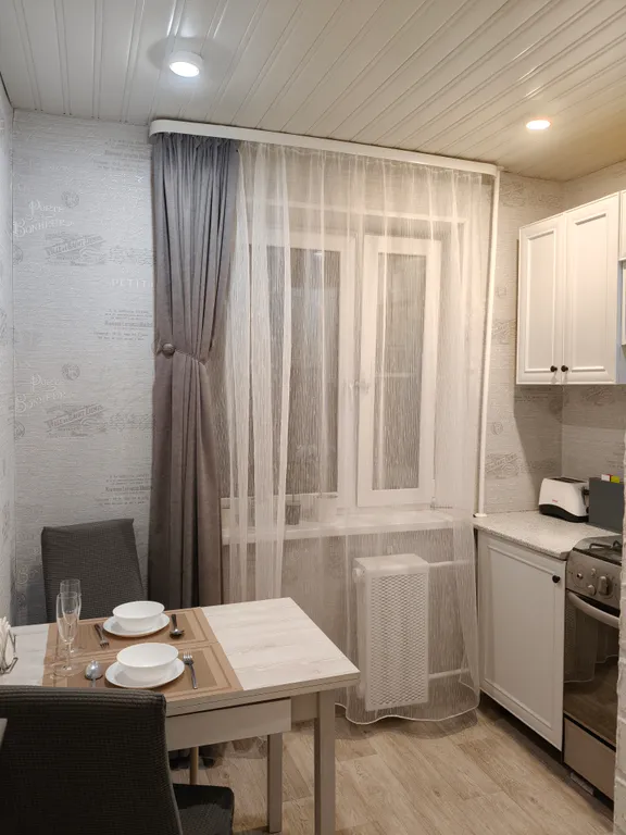 Уютная и тёплая квартира