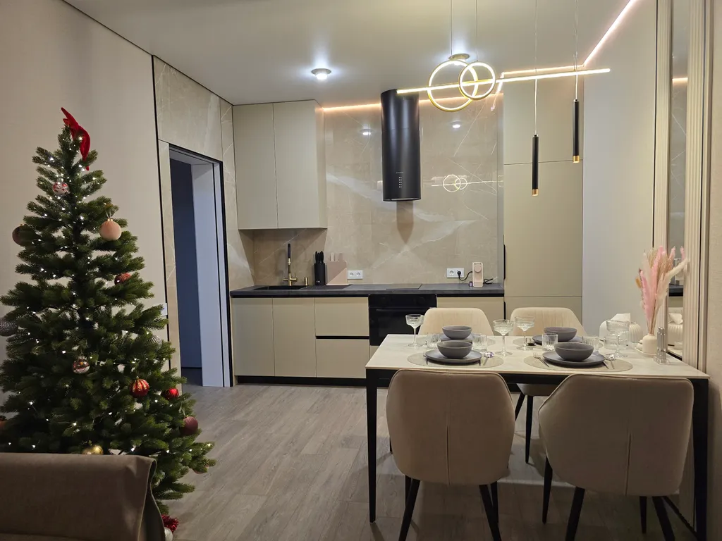 Видовая 2-комнатная квартира класса Luxe