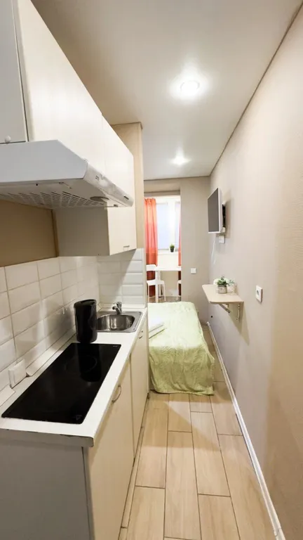 Уютная квартира-студия около метро Новокосино