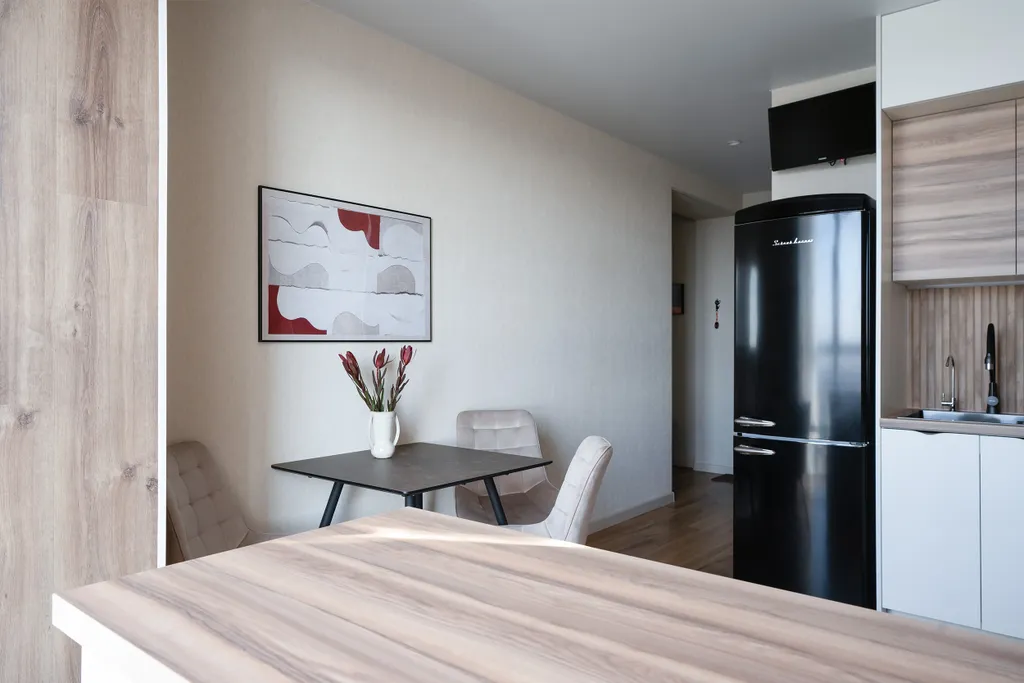 Квартира Комфортная евродвушка Терра с частичным видом на море — Зеленоградск