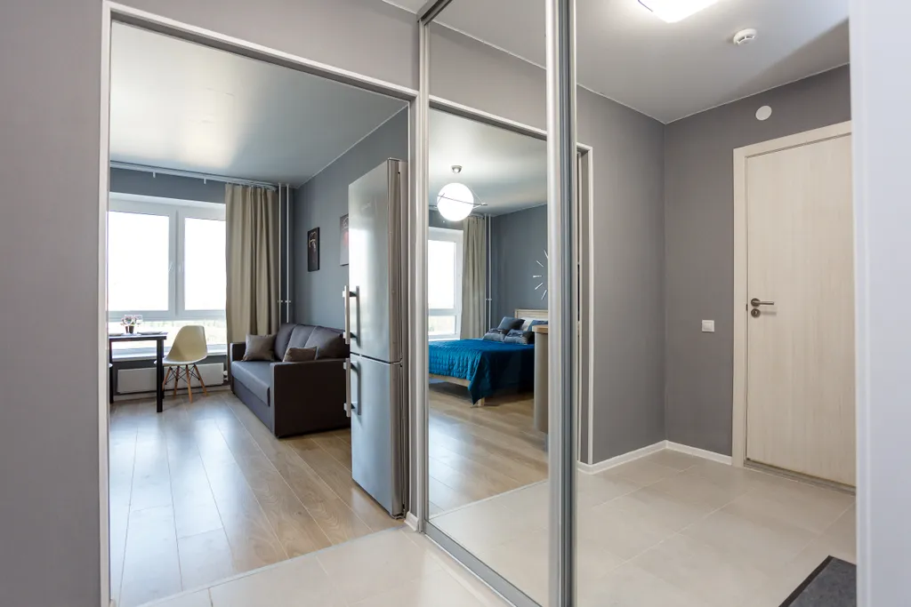 Дизайнерская студия в ЖК Саларьево Парк