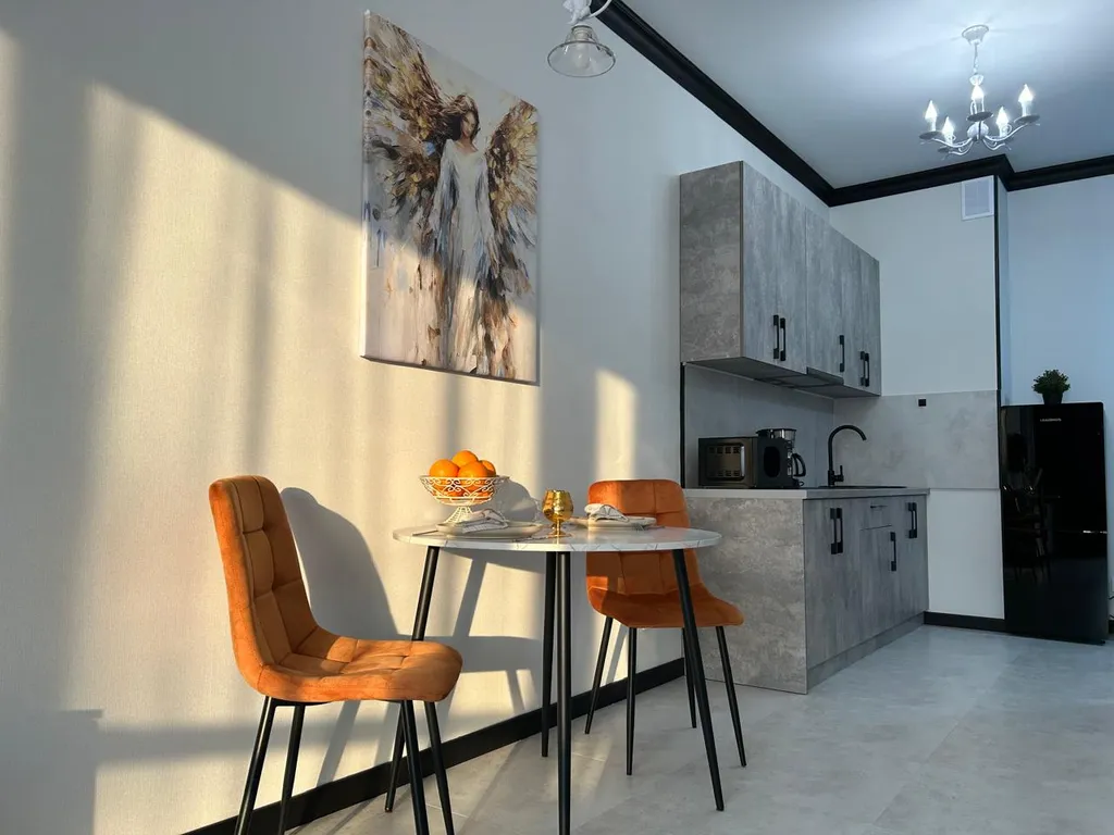 Квартира Элегантная студия Обитель ангела рядом со знаменитым арбатом — Алматы