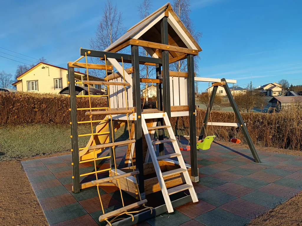 Уютный теплый дом с видом на озеро Passo 3