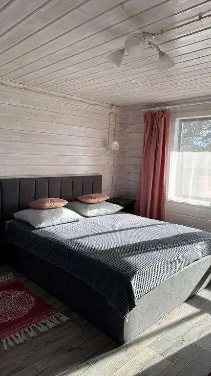 Коттедж Благоустроенный дом на индивидуальной территории с видом на Байкал — аренда посуточно в Хужир (Ольхон)