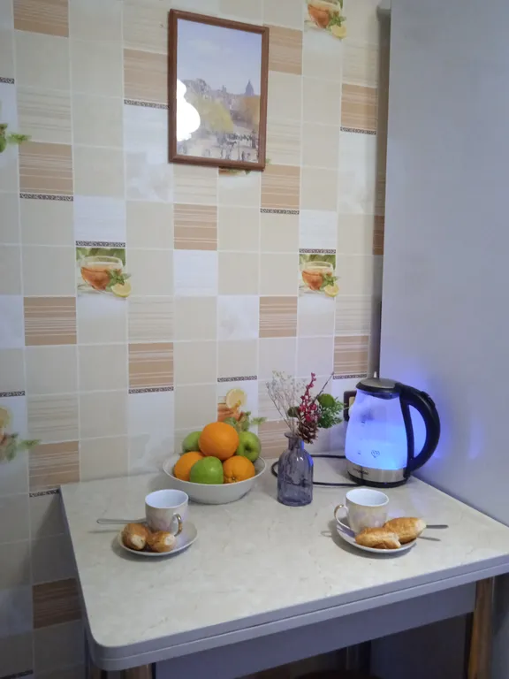 Квартира с видом на городской парк