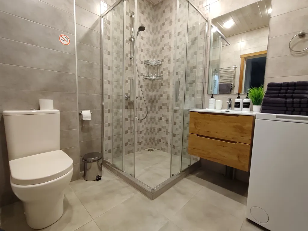 Гостевой дом с сауной на берегу озера