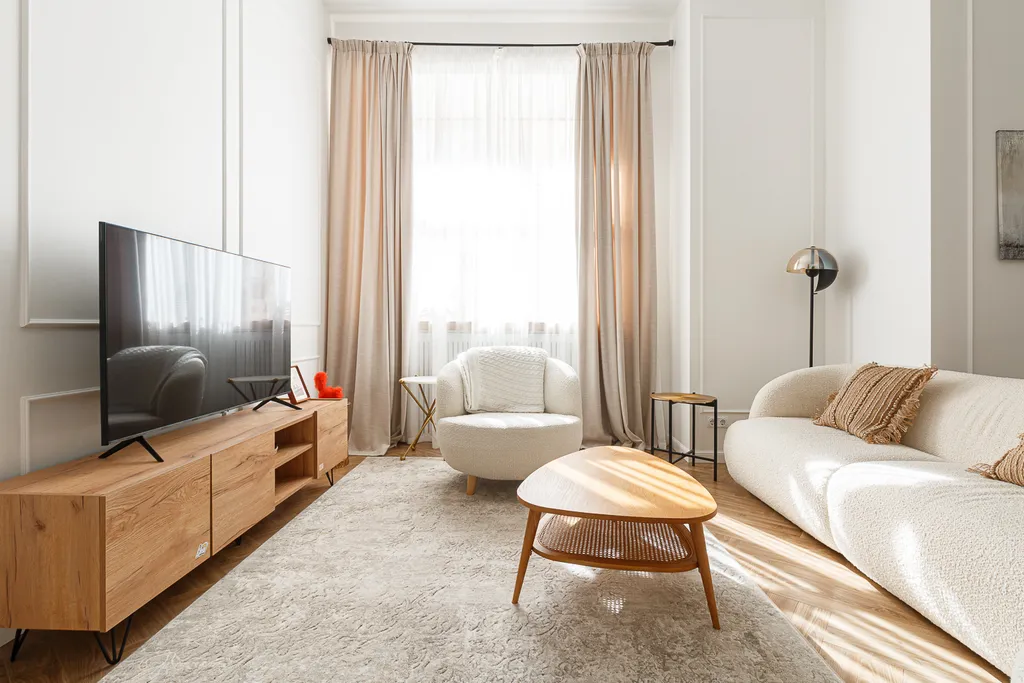 Квартира Большая и светлая квартира у Таврического сада — Санкт-Петербург