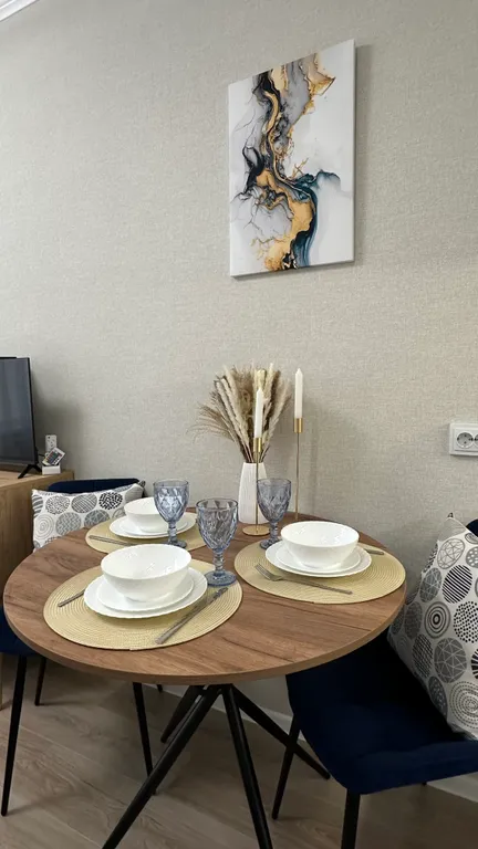 Квартира Квартира Новая студия рядом с аэропортом — Шушары