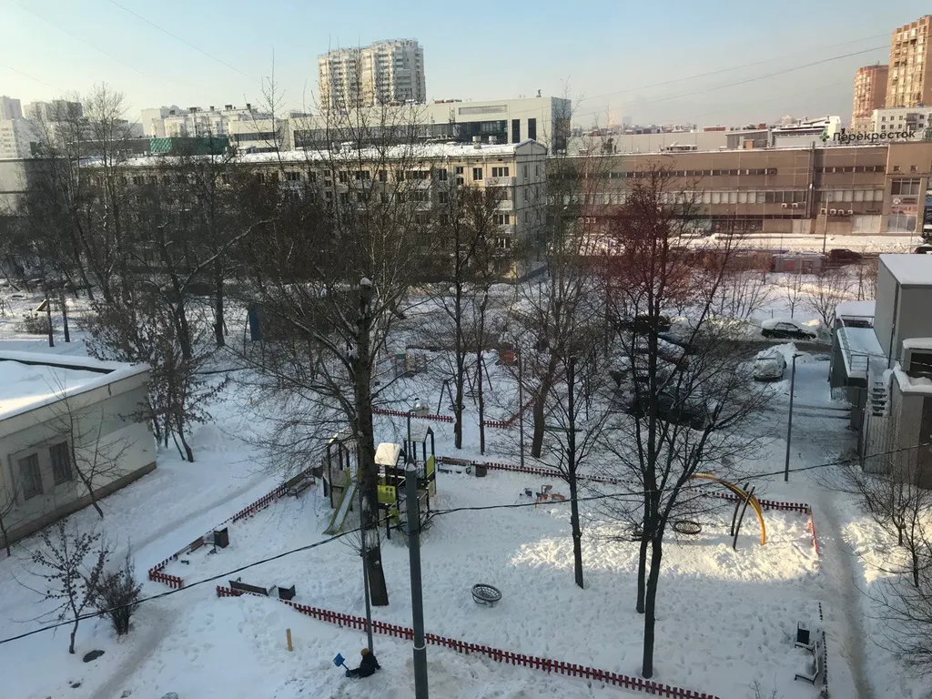 Квартира Квартира Удобная просторная двушка рядом с метро Кузьминки — Москва
