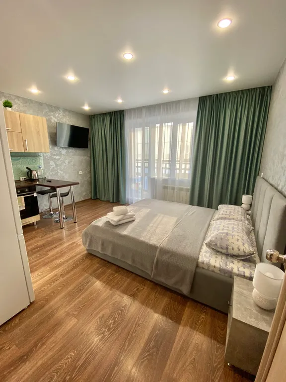 Квартира Уютная студия — аренда посуточно в Челябинск