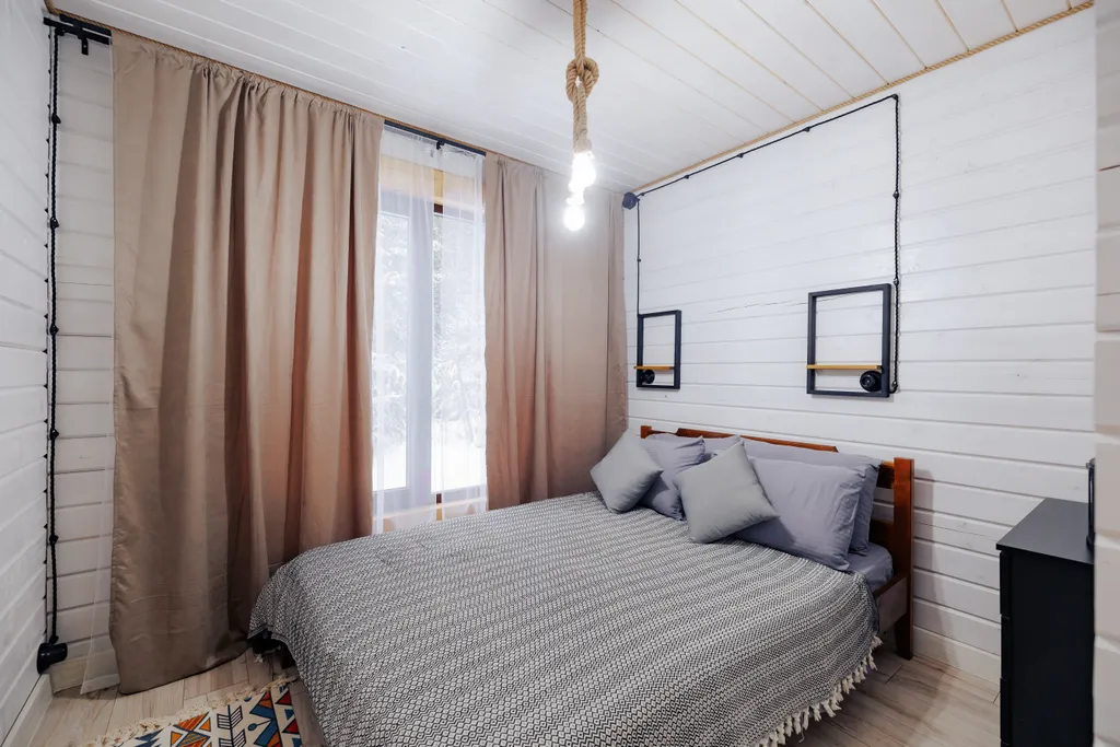 Вилла S/I с видом на вековой лес