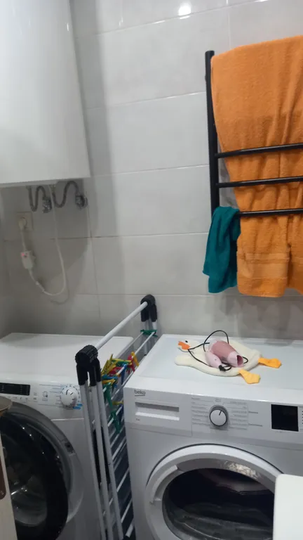 Уютная 1-комнатная квартира с современным ремонтом, мебелью и дорогой техникой