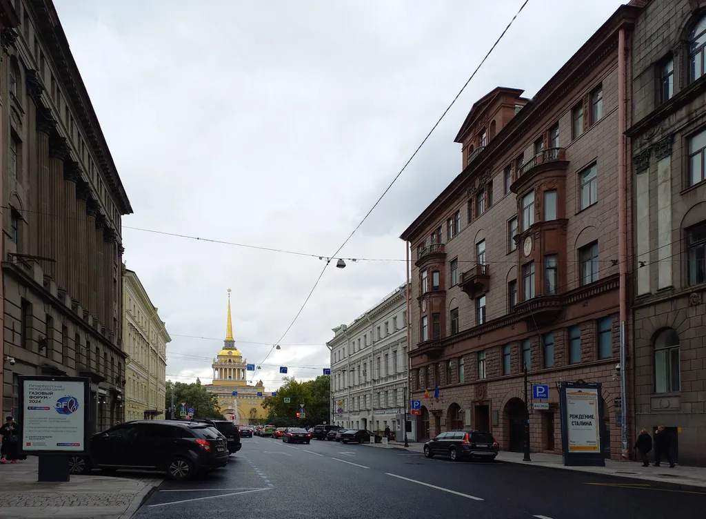 Квартира Квартира у Эрмитажа — Санкт-Петербург