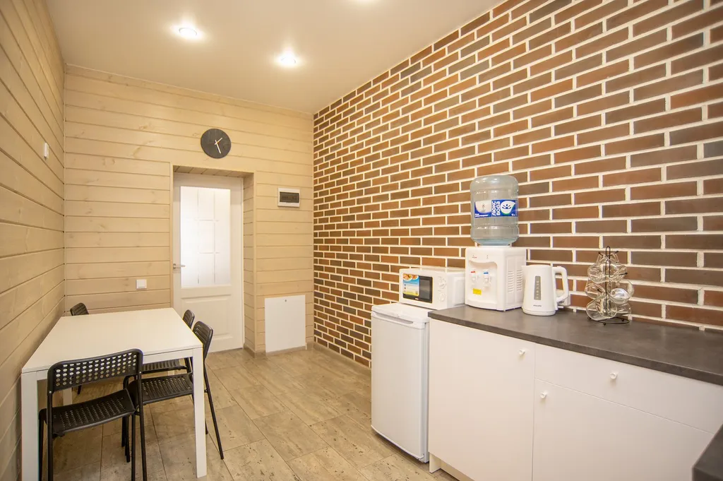 Бунгало с мангалом на Зеленой поляне