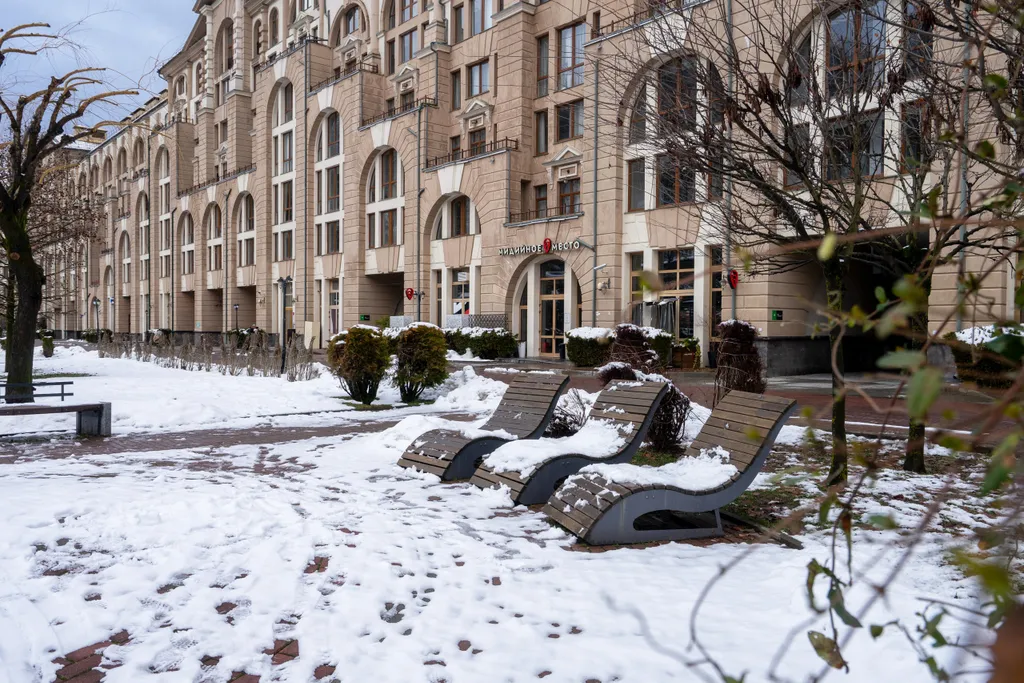 Апартаменты в самом сердце курорта