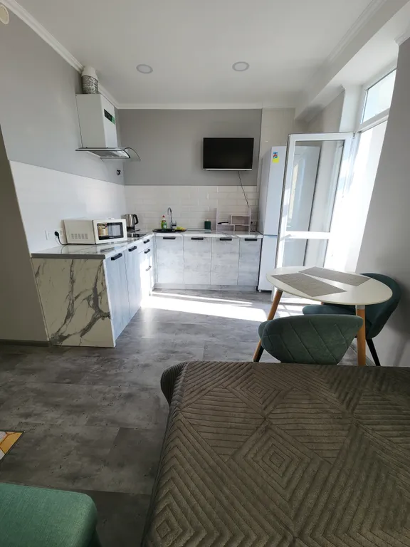 Квартира Новая видовая квартира студия в ЖК Центр парк — Евпатория