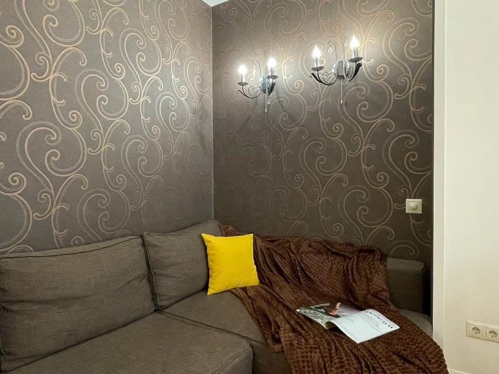 Уютная квартира в тихом месте