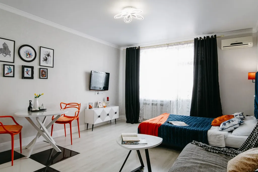 Квартира студия в центре