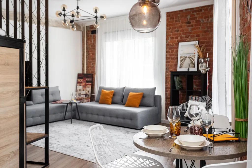 Квартира Квартира Стильная студия в историческом районе Амалиенау — Калининград