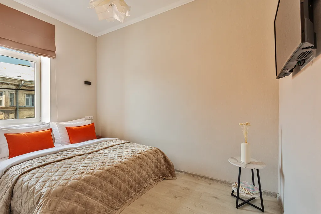 J&N Apartments Двухместная дизайнерская студия