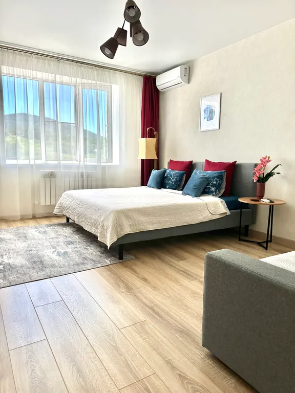 Видовая на горы Машук и Бештау