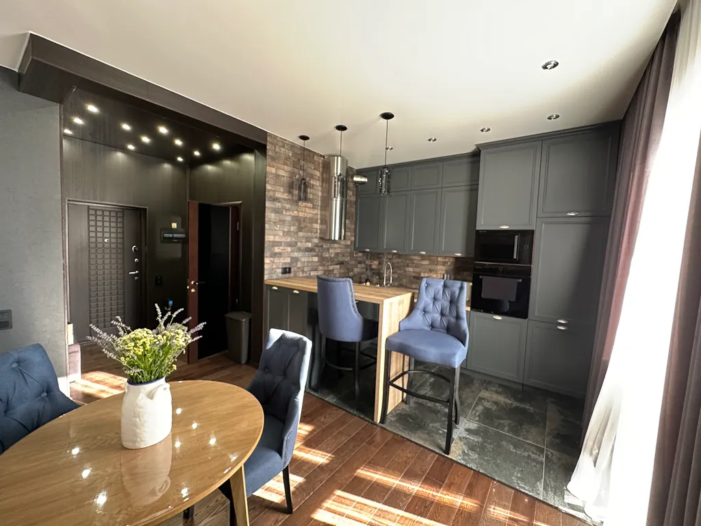 Уютные апартаменты в тихом районе