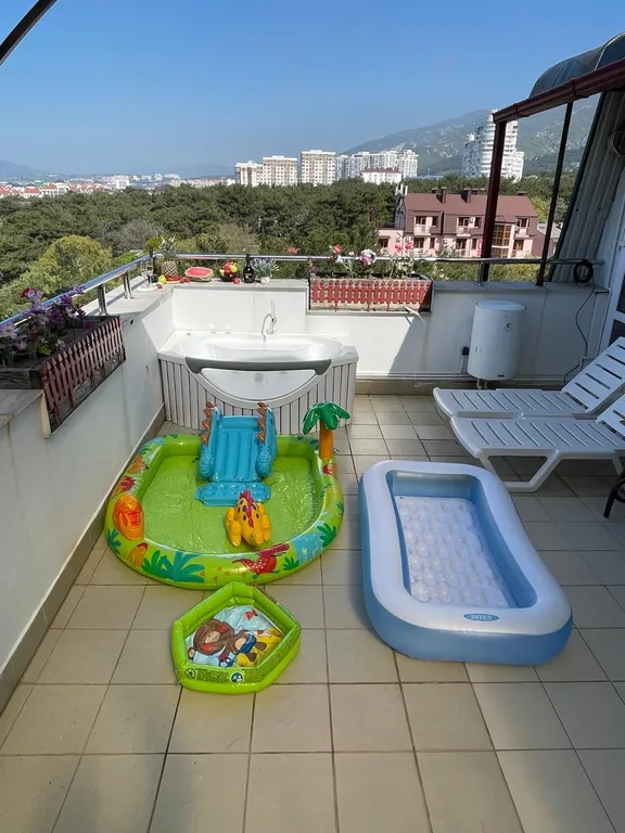 Квартира Уютная квартира в центре города с видом на море — Геленджик