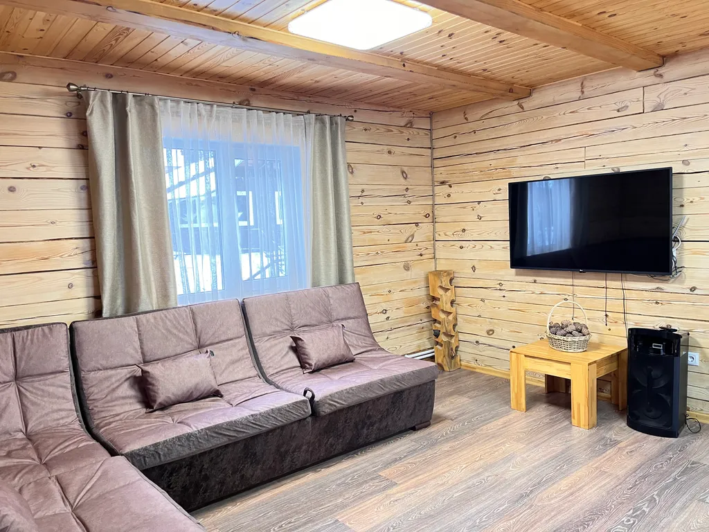 Уютный коттедж для семейного отдыха До 15 человек