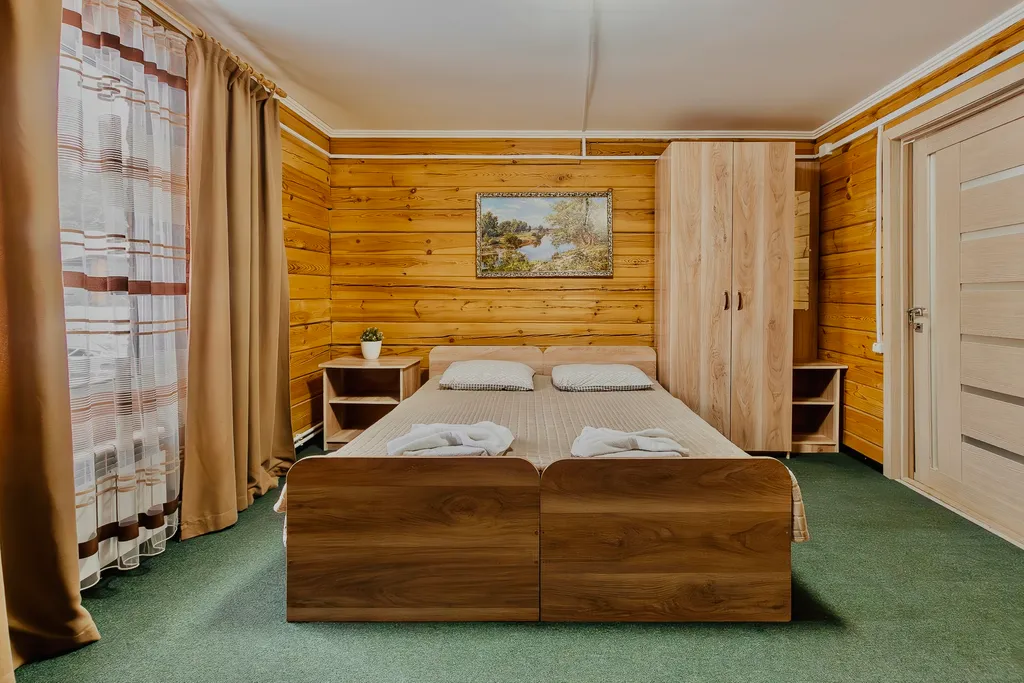 Эконом с 2 односпальными кроватями