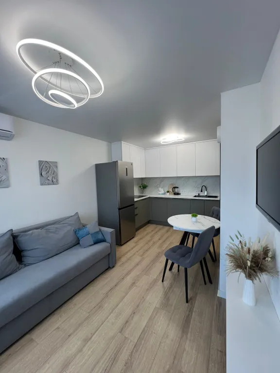 Новая квартира в самом центре