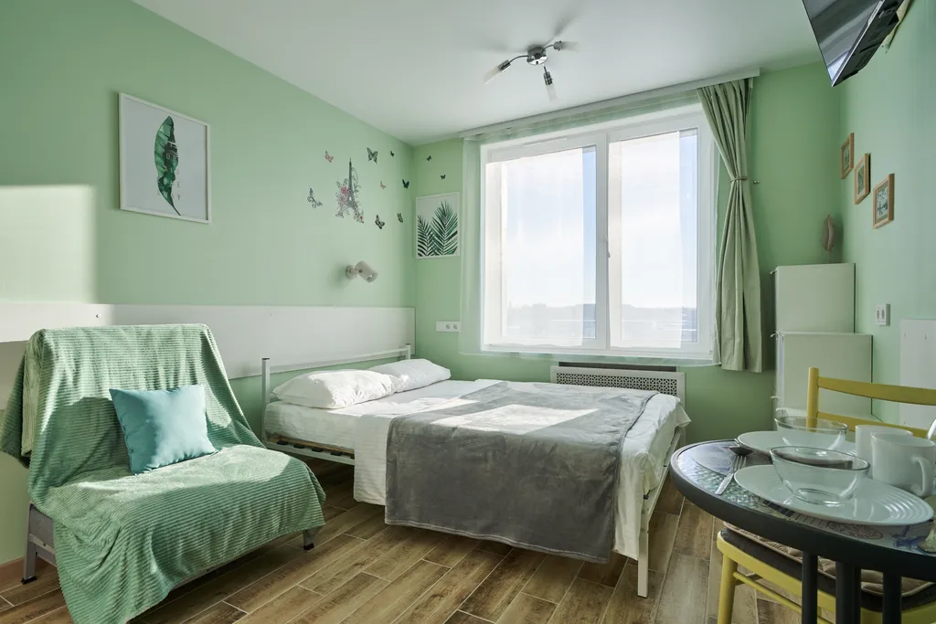 1-комнатная Квартира — аренда посуточно в Люберцы