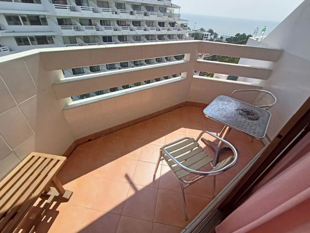 Студия 36квм, 150м от пляжа Донгтан, 7этаж вид на море