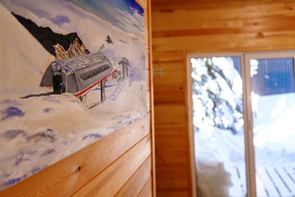 Коттедж Коттедж Горы по колено 3 — Шерегеш