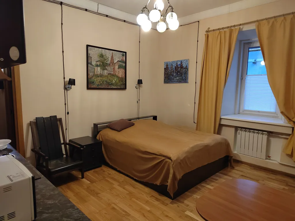 Квартира Студия Три бульвара — аренда посуточно в Москва