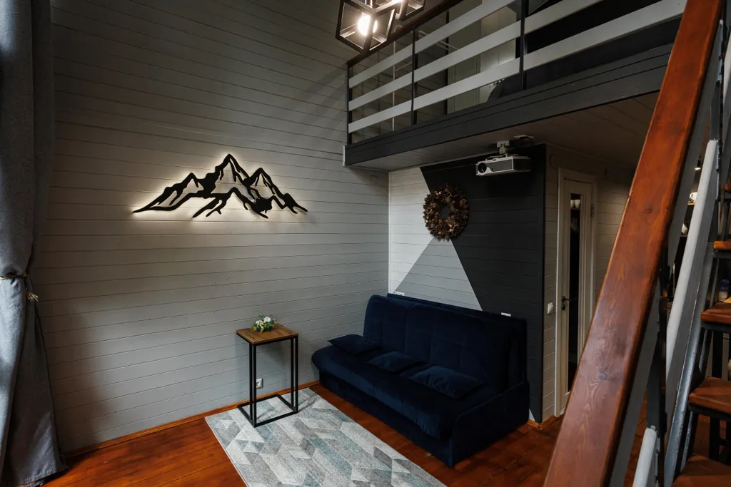 Горный домик