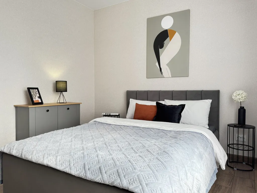 Квартира Квартира Новая просторная евротрёшка у набережной — Новосибирск