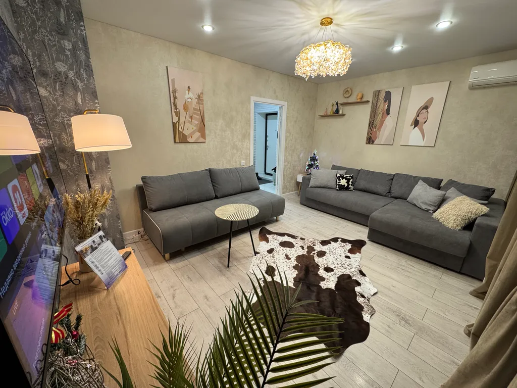 Квартира с дизайнерским ремонтом на НЛМК