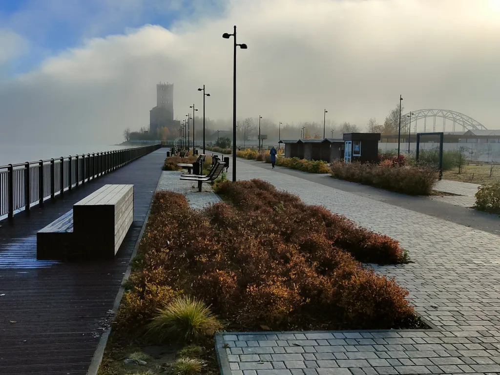 Уютная однокомнатная квартира с современным ремонтом