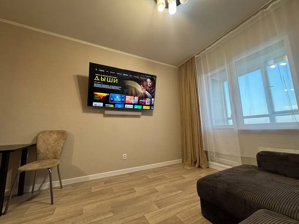 Новая однокомнатная квартира 1+ возле ТР "Аура"