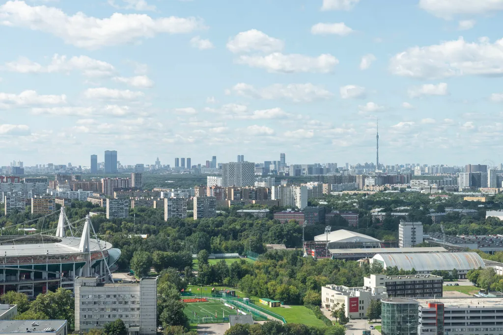 Квартира Квартира Студия рядом с метро Черкизовская — Москва
