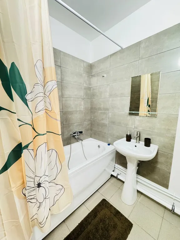 Квартира с красивым видом из окна