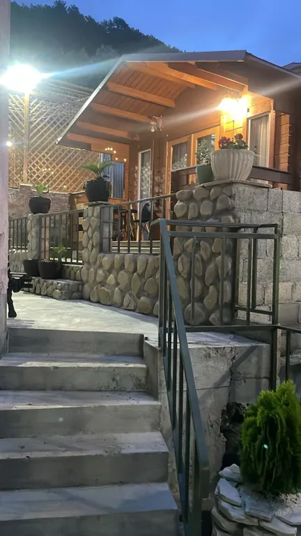 Эко-домик у моря Белые скалы