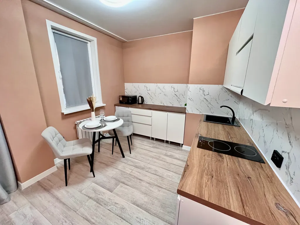 Уютная квартира в новостройке