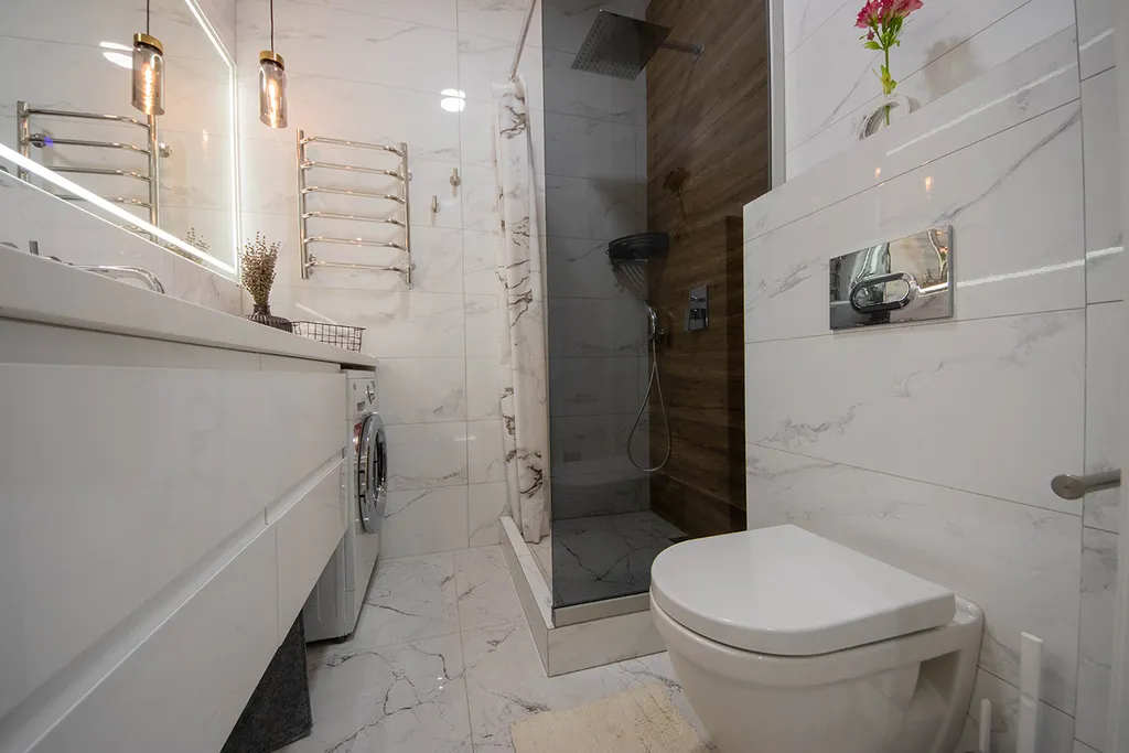 Дизайнерская квартира на берегу моря