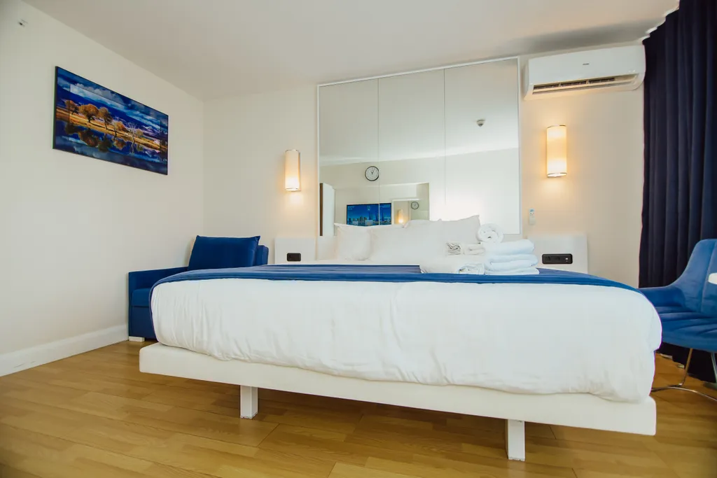 Апартаменты с видом на море, на первой линии