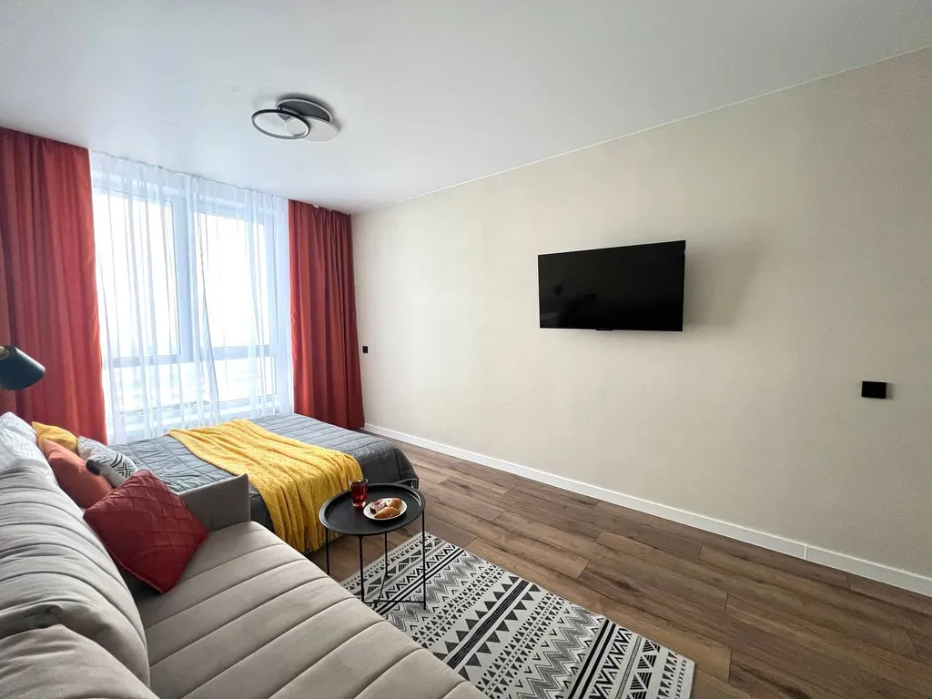 Стильная квартира с прекрасным видом