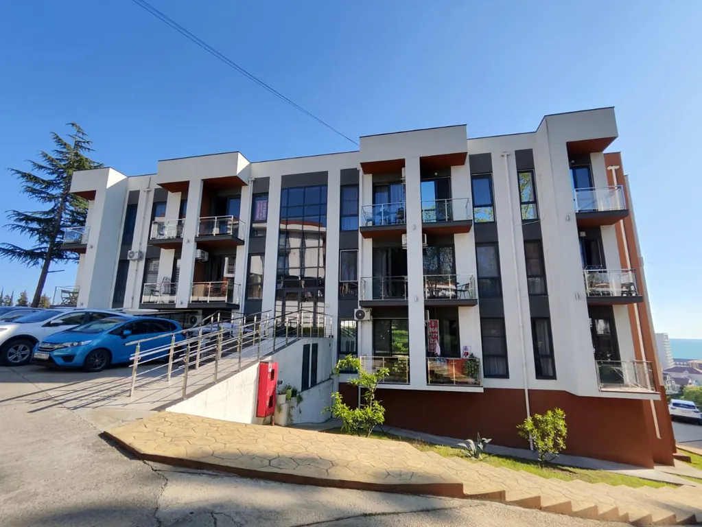 Квартира Квартира Студия с шикарным видом на море — Адлер