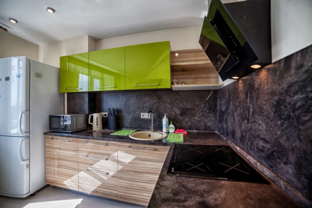 Шикарная квартира с видом на город и парковкой